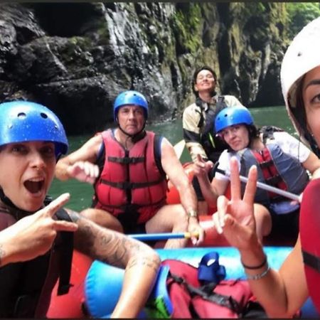 Hostal Y Cabinas Anita-And Rafting Tour! Siqurres Da Alegria Kültér fotó