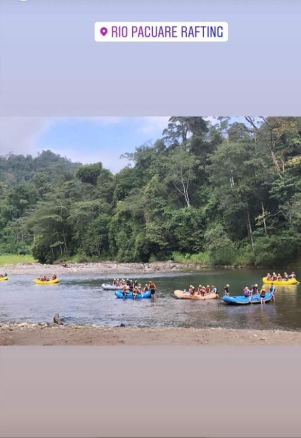 Hostal Y Cabinas Anita-And Rafting Tour! Siqurres Da Alegria Kültér fotó