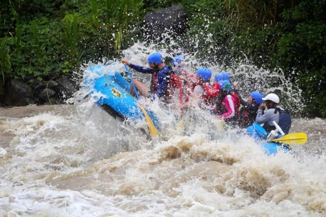 Hostal Y Cabinas Anita-And Rafting Tour! Siqurres Da Alegria Kültér fotó